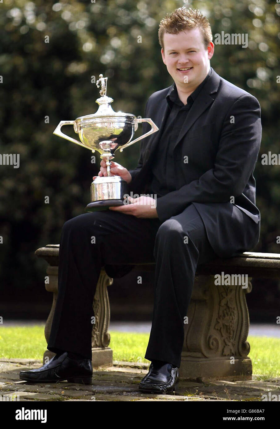 Snooker Embassy World Championship 2005 World Champion Photocall