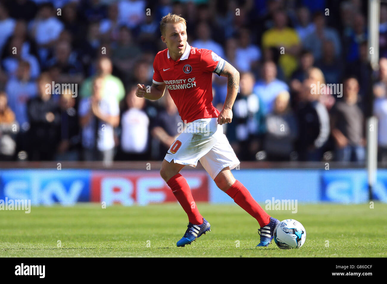 Fußball - Himmel Bet Meisterschaft - Derby County V Charlton Athletic - iPro Stadion Stockfoto