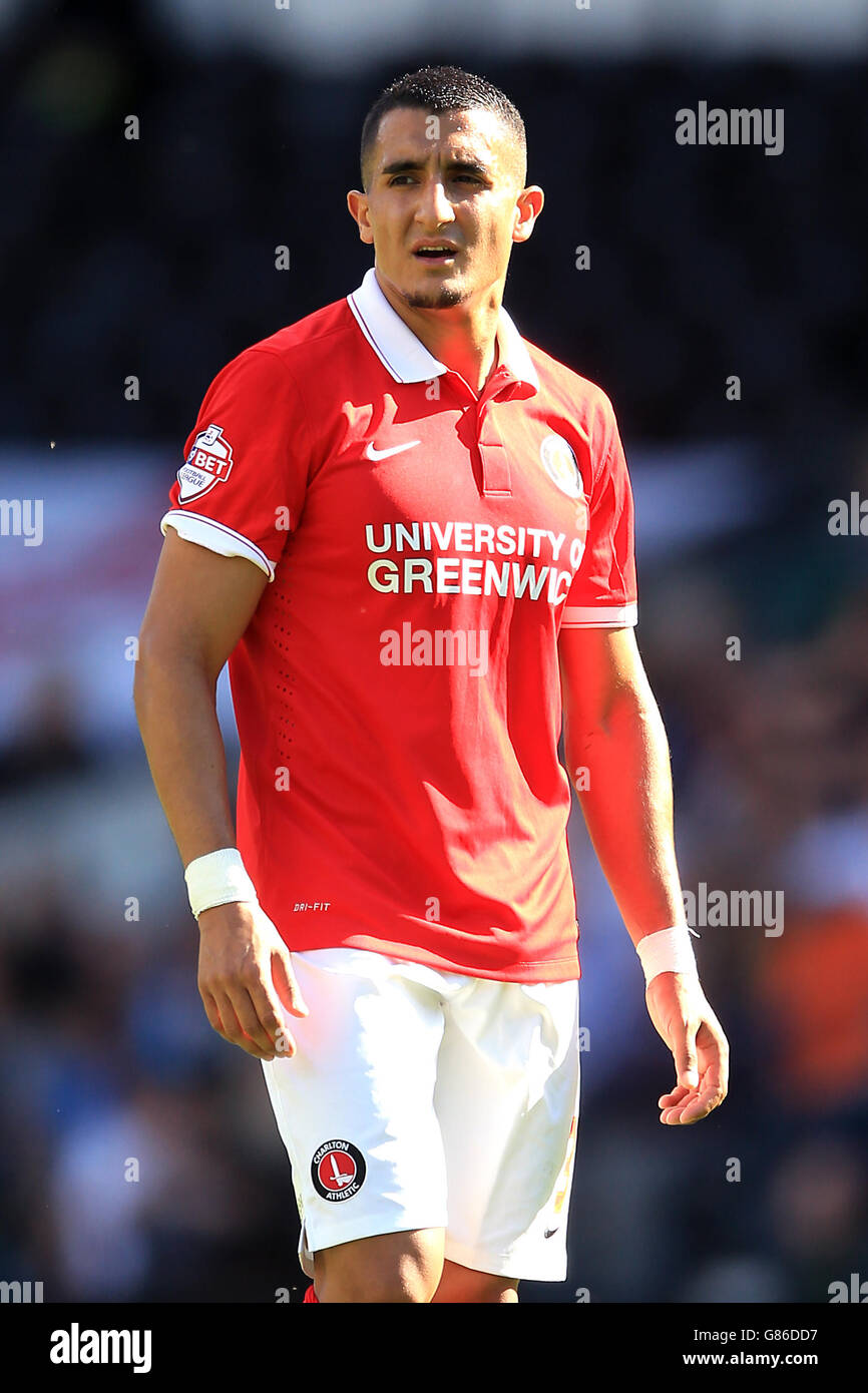 Fußball - Himmel Bet Meisterschaft - Derby County V Charlton Athletic - iPro Stadion Stockfoto