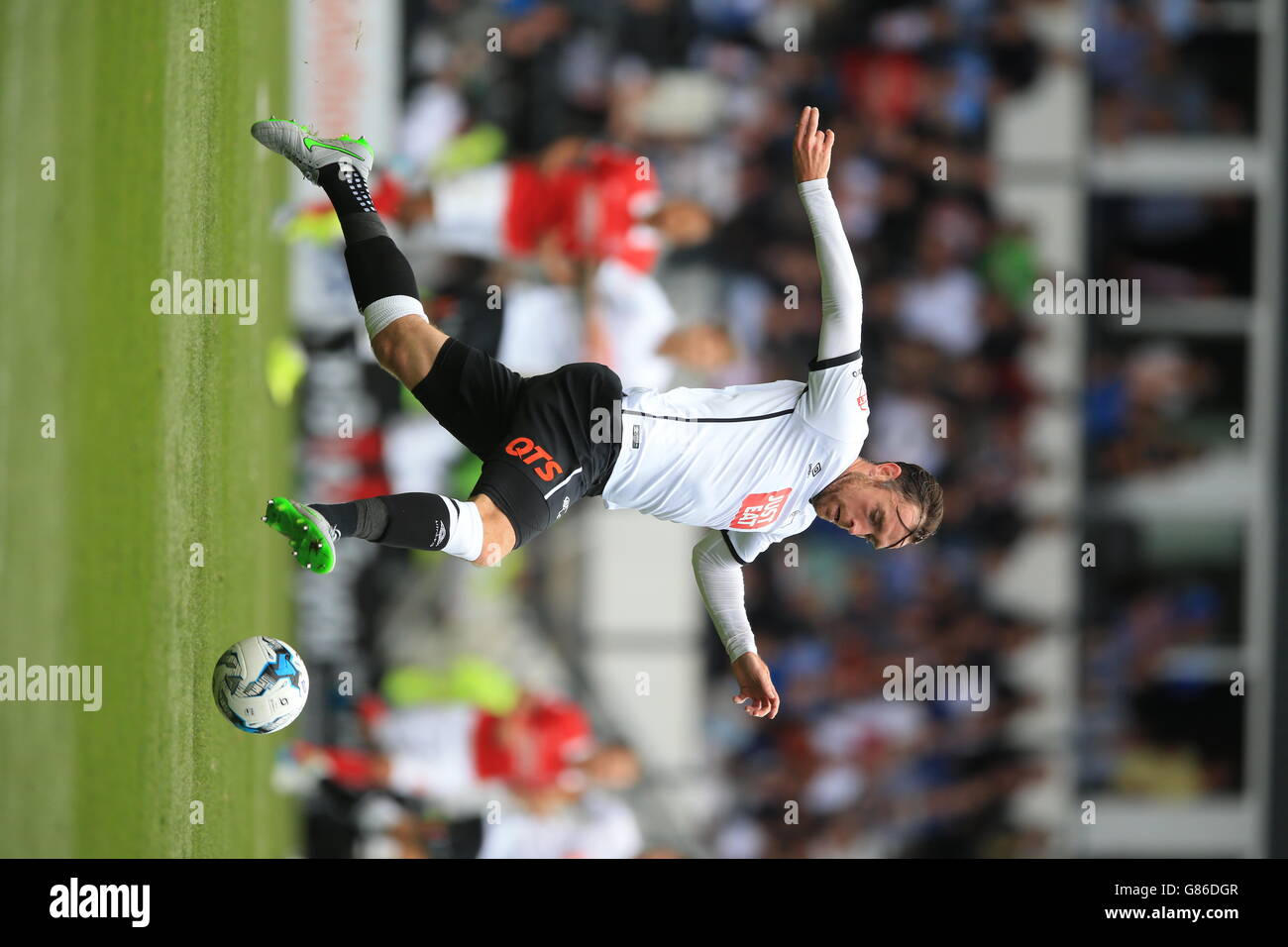 Fußball - Himmel Bet Meisterschaft - Derby County V Charlton Athletic - iPro Stadion Stockfoto