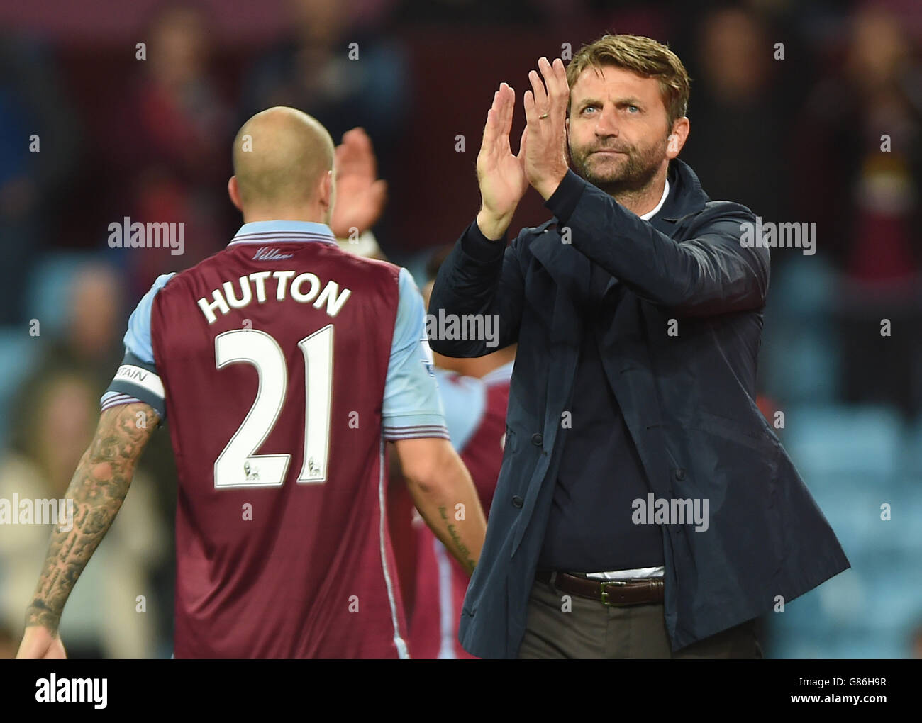 Fußball - Hauptstadt eine Tasse - zweite Runde - Aston Villa V Notts County - Villa Park Stockfoto