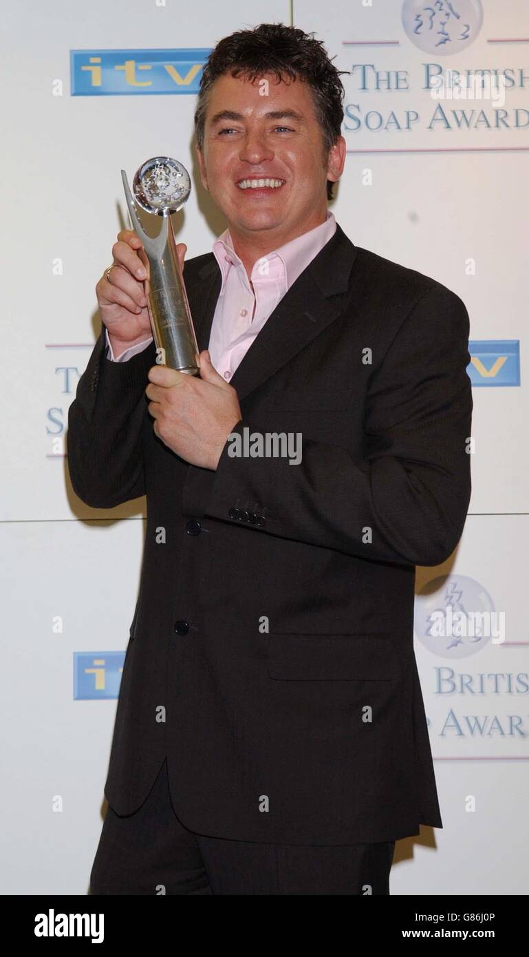 6. jährliche britische Soap Awards - BBC Television Centre Stockfoto