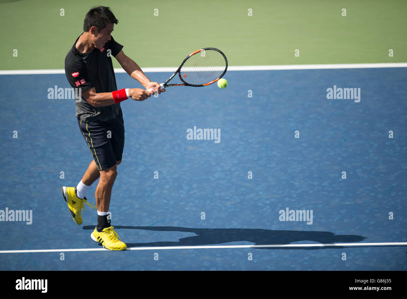 Tennis - US Open - Preview Day One - Billie Jean King National Tennis Center 2015 Stockfoto