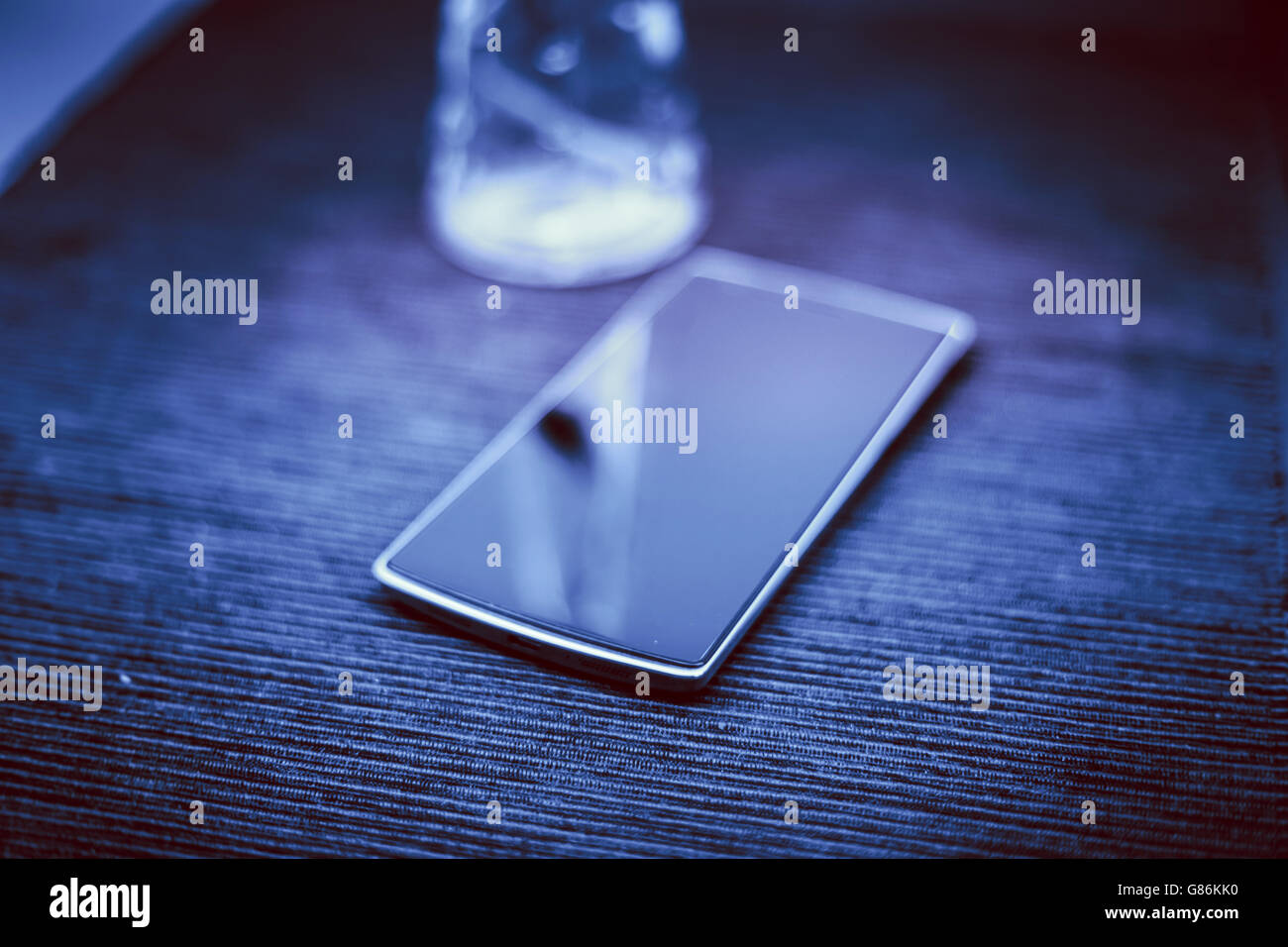 Smartphone-Hintergrund Stockfoto