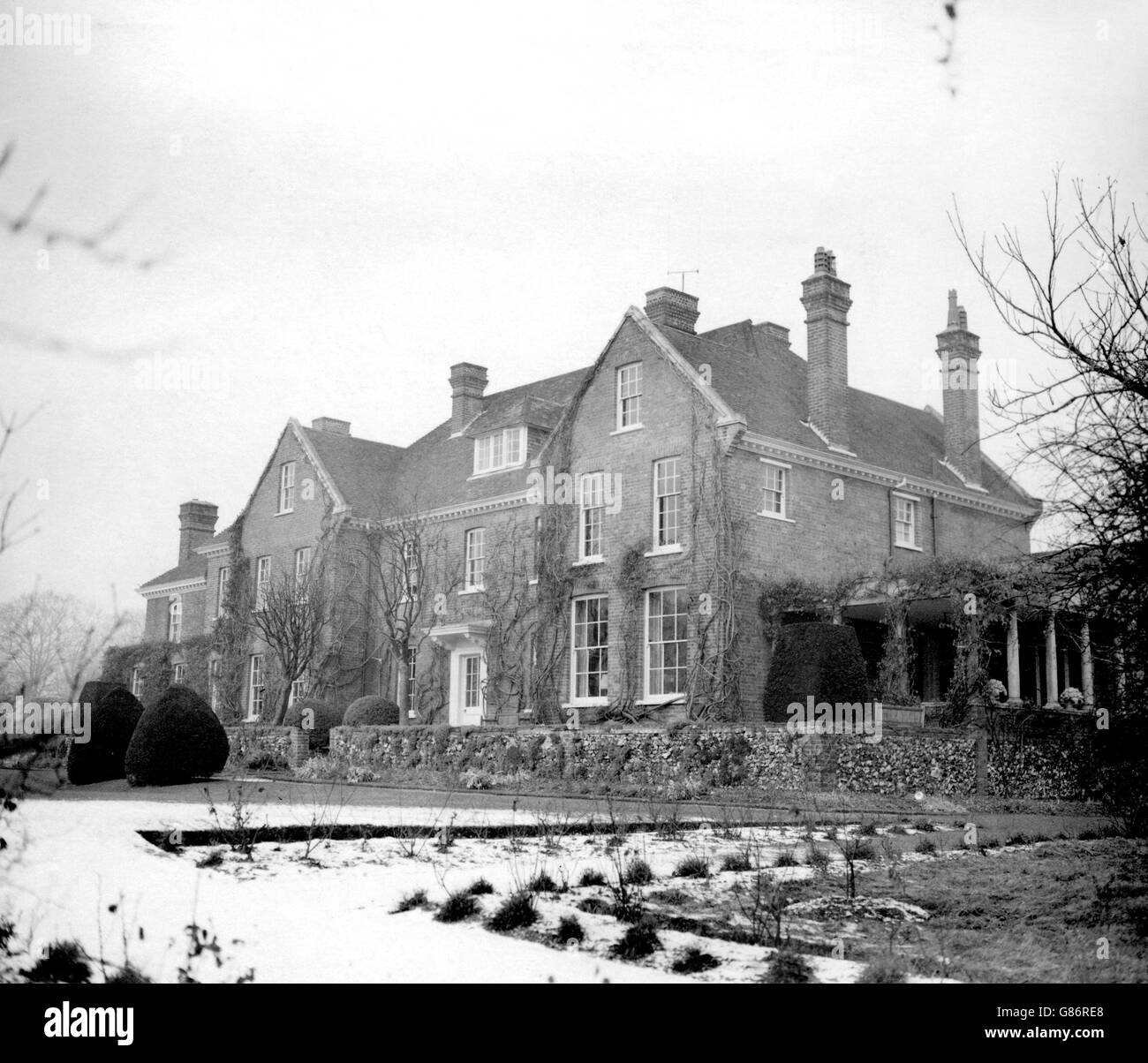 Gebäude und Wahrzeichen - Dorneywood Haus, Buckinghamshire Stockfoto