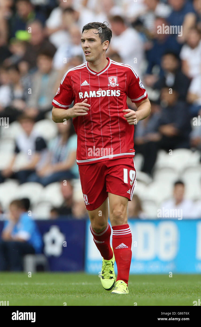 Fußball - Himmel Bet Meisterschaft - Preston North End V Middlesbrough - Deepdale Stockfoto