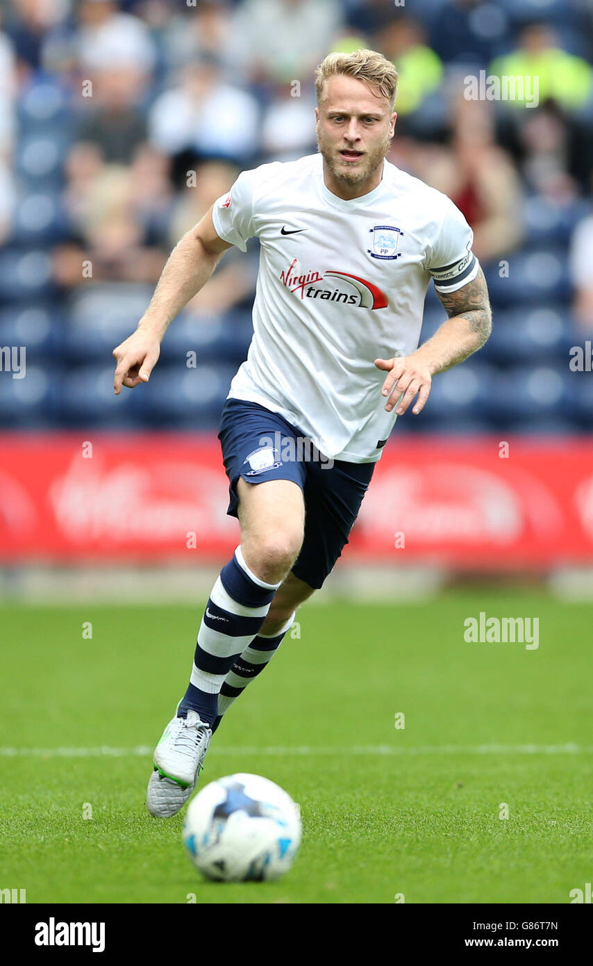 Fußball - Himmel Bet Meisterschaft - Preston North End V Middlesbrough - Deepdale Stockfoto