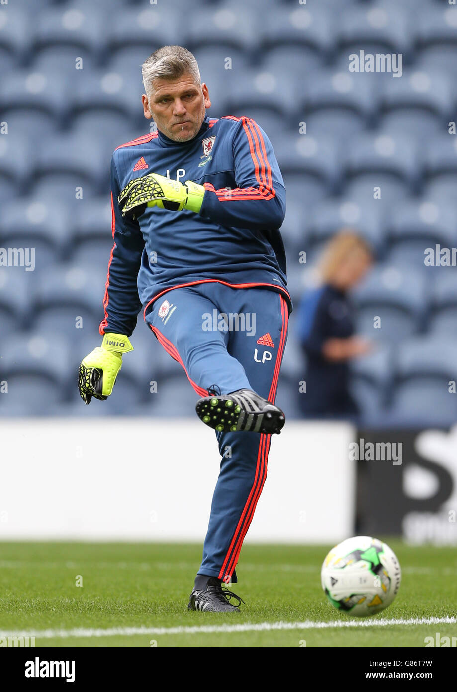 Fußball - Himmel Bet Meisterschaft - Preston North End V Middlesbrough - Deepdale Stockfoto