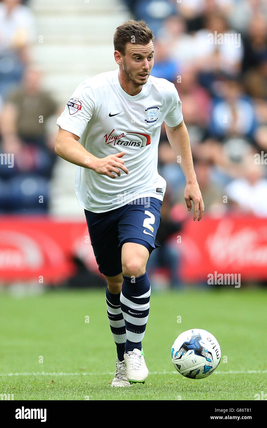 Fußball - Himmel Bet Meisterschaft - Preston North End V Middlesbrough - Deepdale Stockfoto