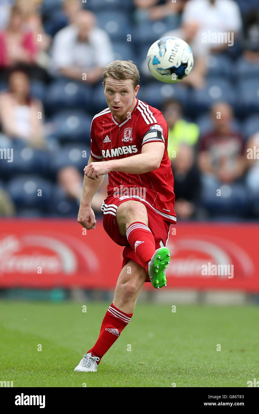 Fußball - Himmel Bet Meisterschaft - Preston North End V Middlesbrough - Deepdale Stockfoto