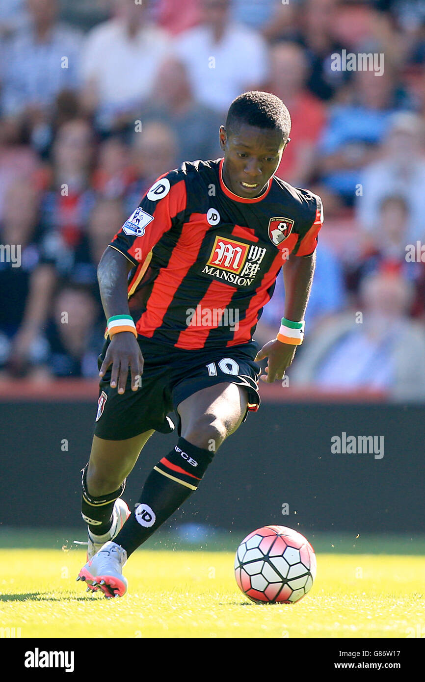 Fußball - Barclays Premier League - Bournemouth gegen Aston Villa - Vitality Stadium. Max Gradel, AFC Bournemouth Stockfoto