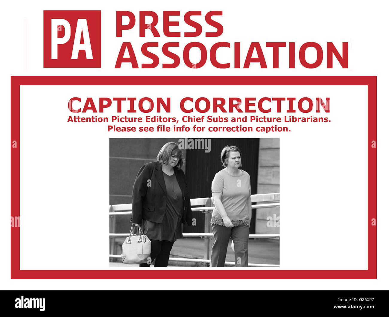 Bin LKW Absturz Anfrage Stockfoto