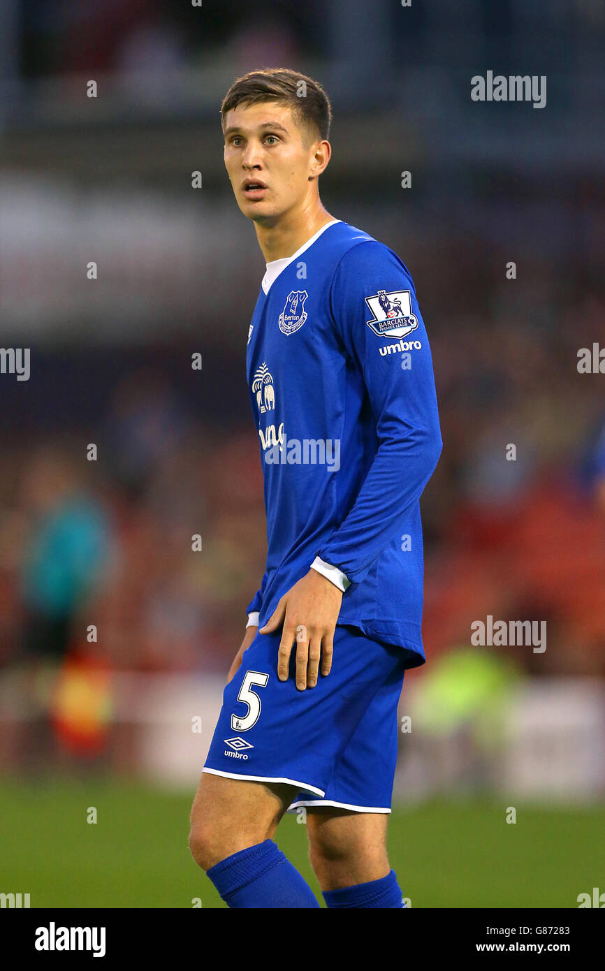 Fußball - Hauptstadt - zweite Runde - eine Tasse Barnsley V Everton - Oakwell Stockfoto