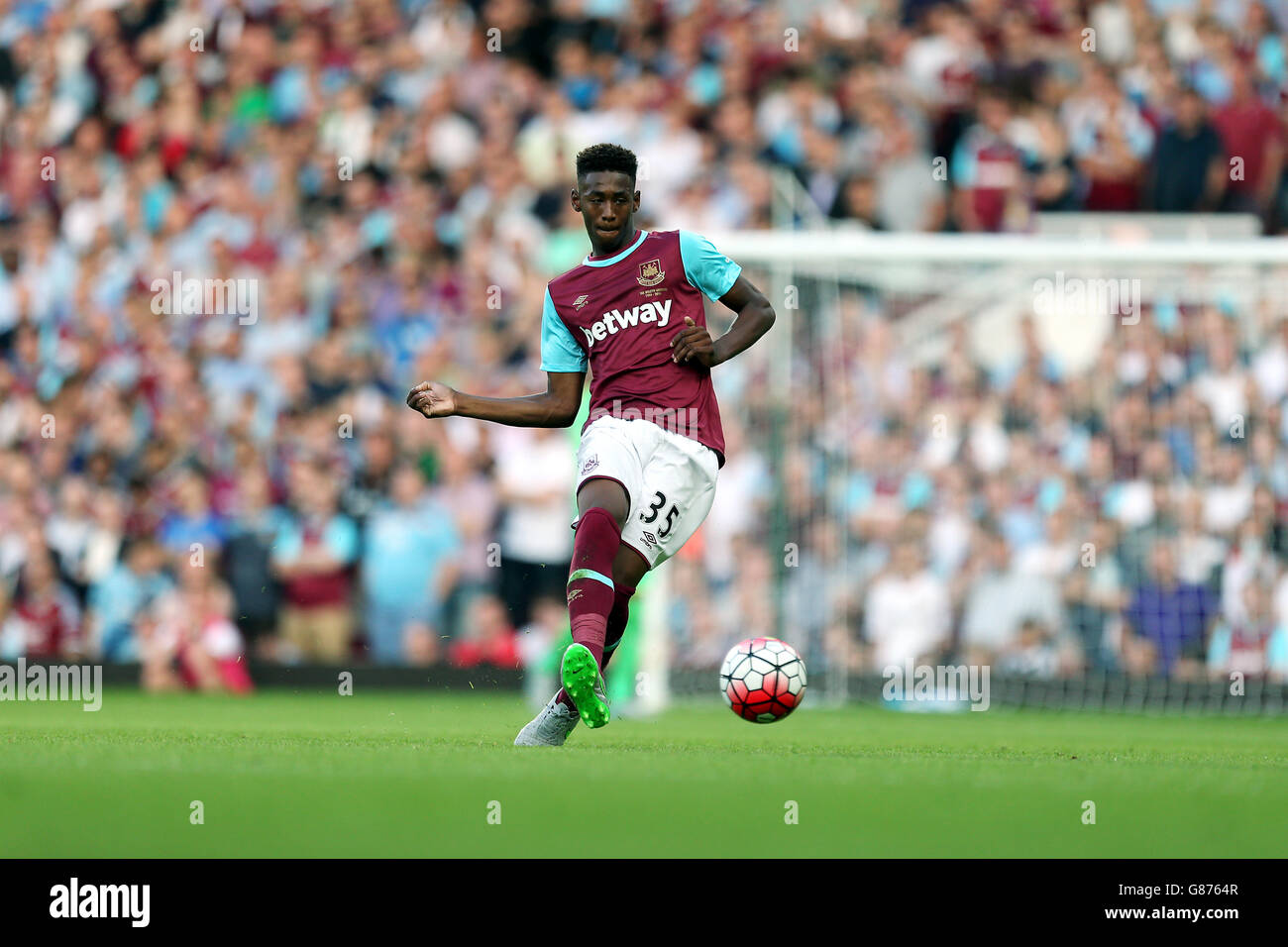 Fußball - UEFA Europa League - Qualfiying - erste Runde - Hinspiel - West Ham United V FC Lusitanos - Upton Park Stockfoto