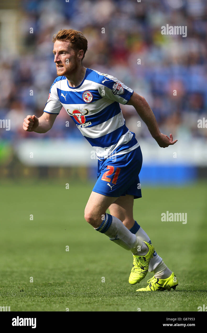 Fußball - Himmel Bet Meisterschaft - lesen gegen Leeds United - Madejski-Stadion Stockfoto