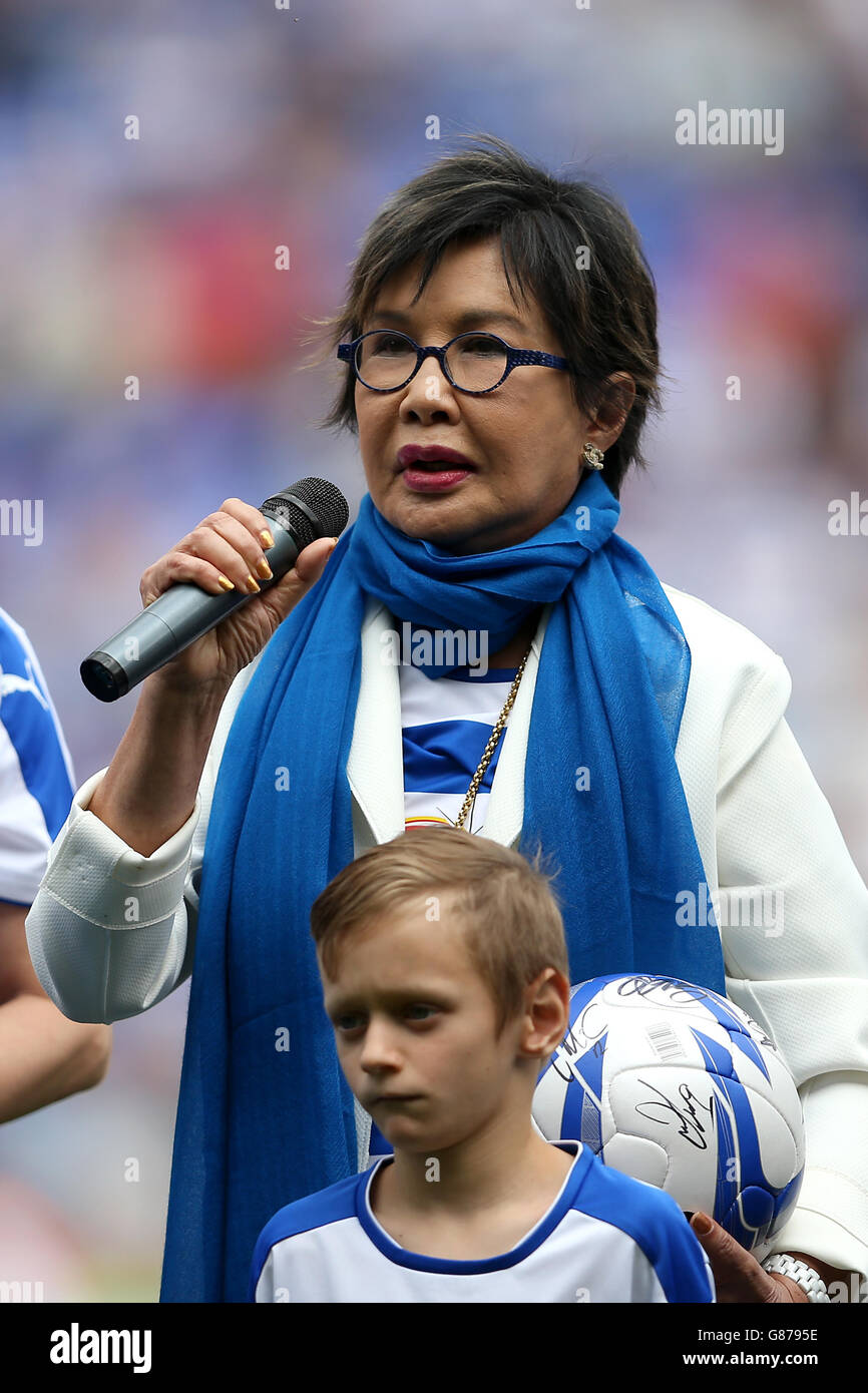 Fußball - Himmel Bet Meisterschaft - lesen gegen Leeds United - Madejski-Stadion Stockfoto