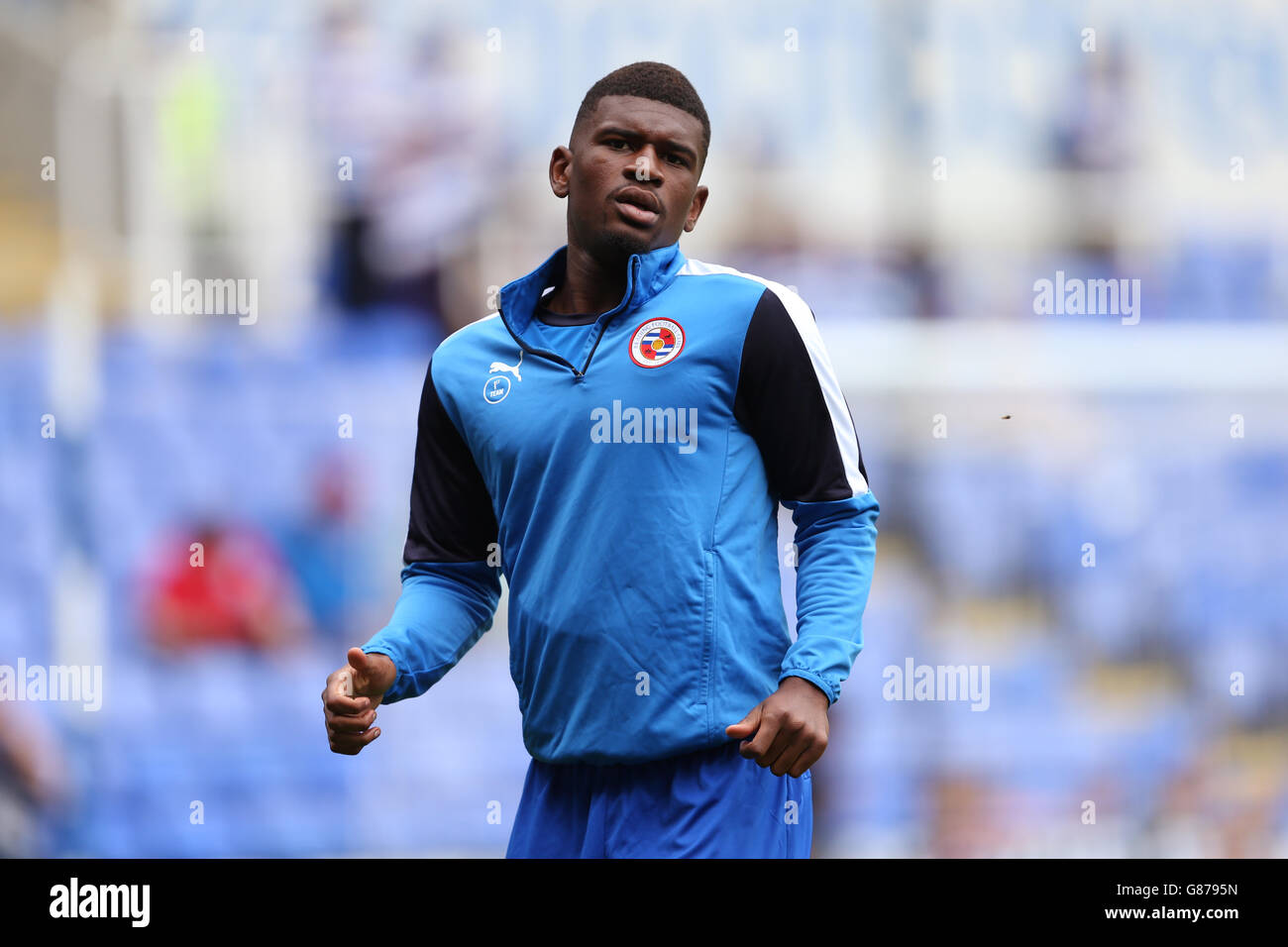 Fußball - Himmel Bet Meisterschaft - lesen gegen Leeds United - Madejski-Stadion Stockfoto