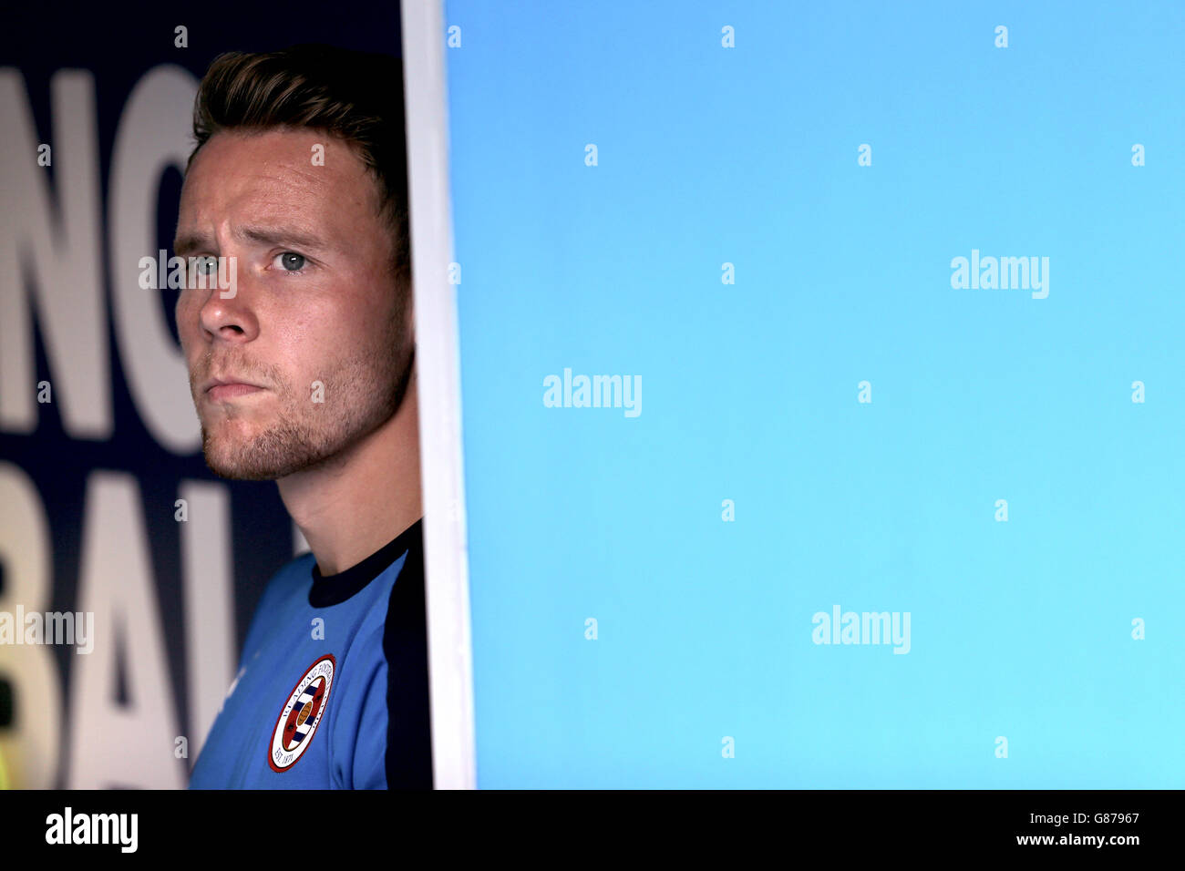 Fußball - Himmel Bet Meisterschaft - lesen gegen Leeds United - Madejski-Stadion Stockfoto