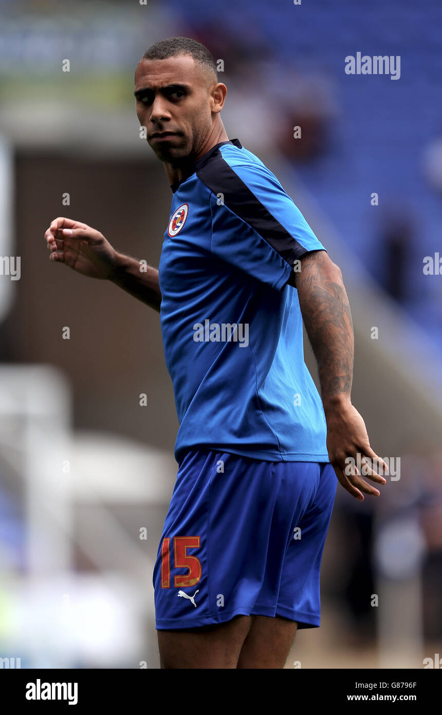 Fußball - Himmel Bet Meisterschaft - lesen gegen Leeds United - Madejski-Stadion Stockfoto
