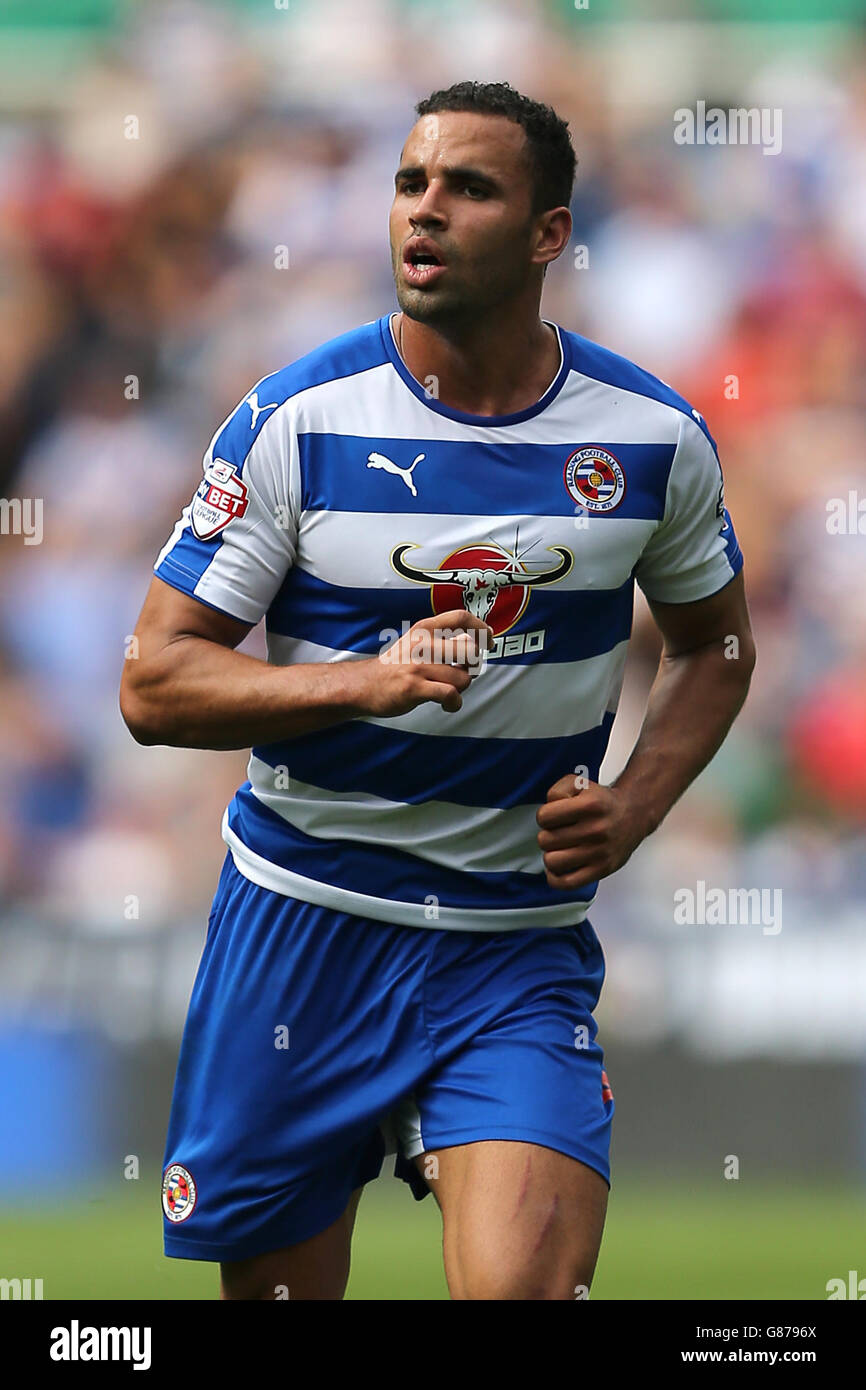 Fußball - Himmel Bet Meisterschaft - lesen gegen Leeds United - Madejski-Stadion Stockfoto