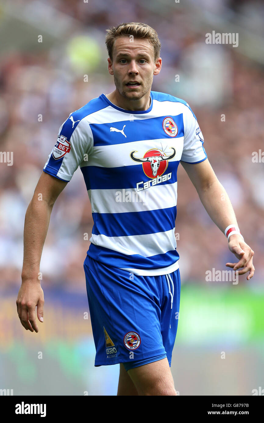 Fußball - Himmel Bet Meisterschaft - lesen gegen Leeds United - Madejski-Stadion Stockfoto