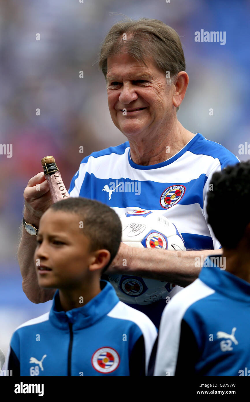 Fußball - Himmel Bet Meisterschaft - lesen gegen Leeds United - Madejski-Stadion Stockfoto