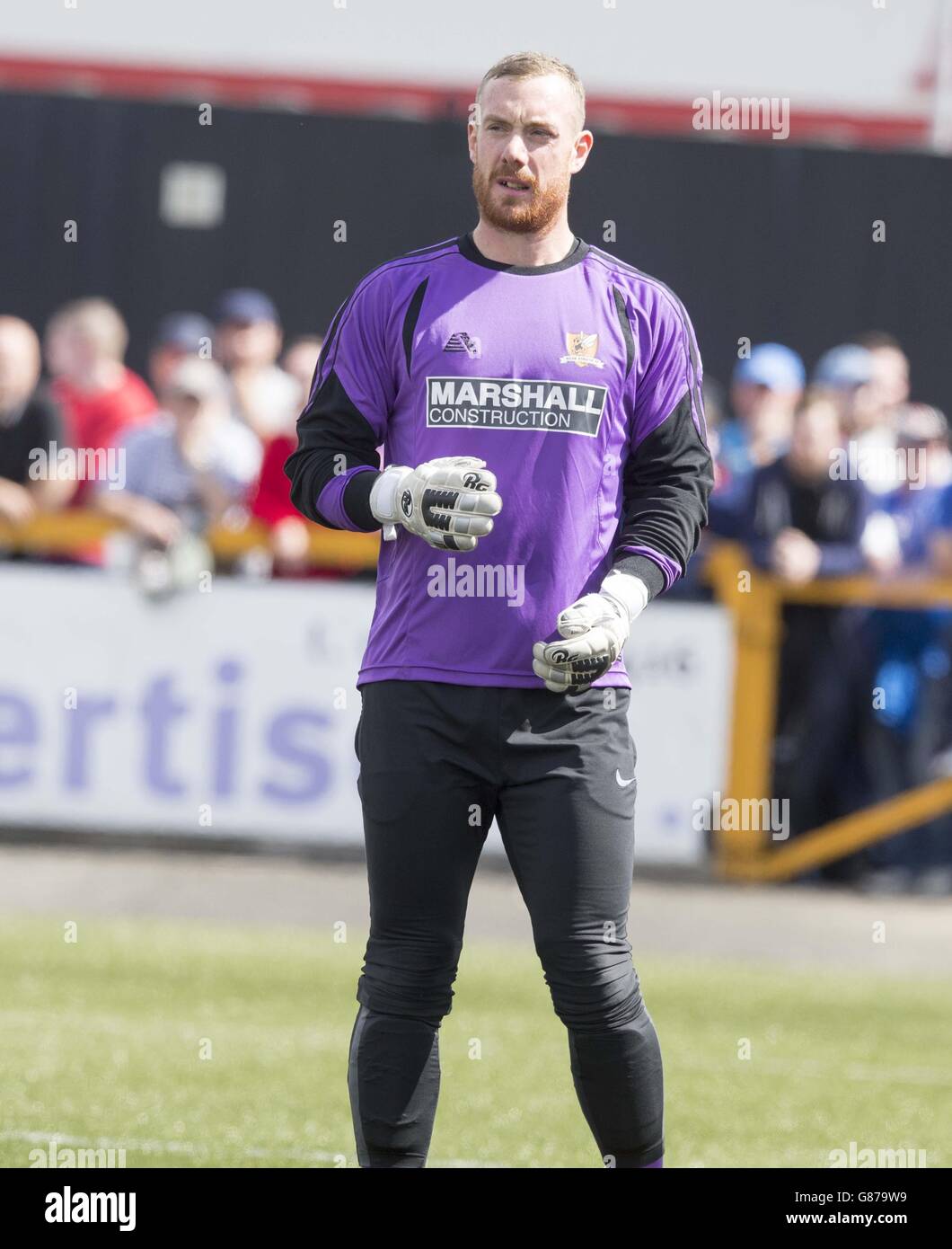 Fußball - Ladbrokes schottische Meisterschaft - Alloa Athletic V Rangers - Freizeitpark Stockfoto