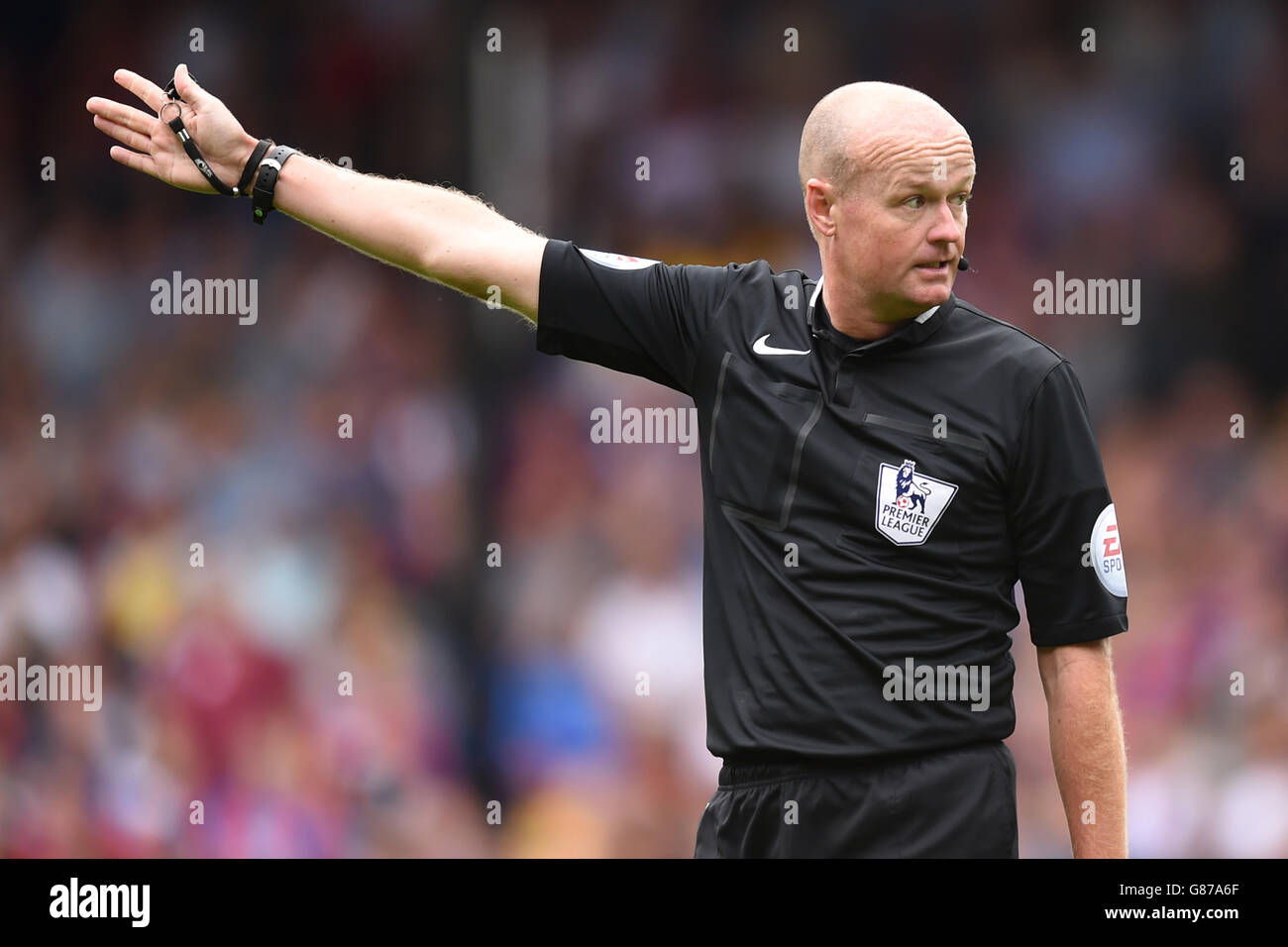 Fußball - Barclays Premier League - Crystal Palace V Arsenal - Selhurst Park Stockfoto