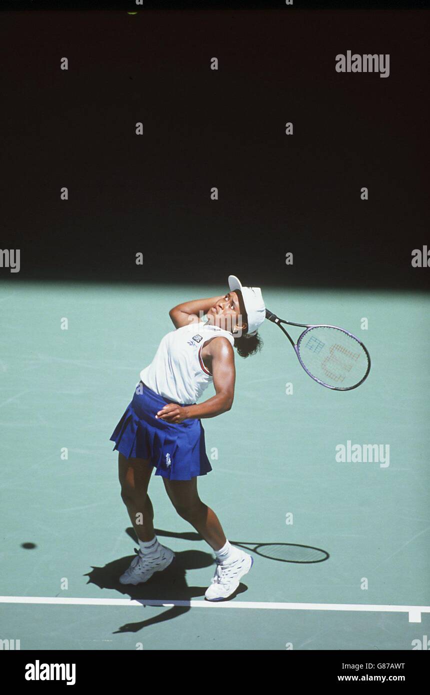 Tennis - Australian Open. Chanda Rubin Stockfoto