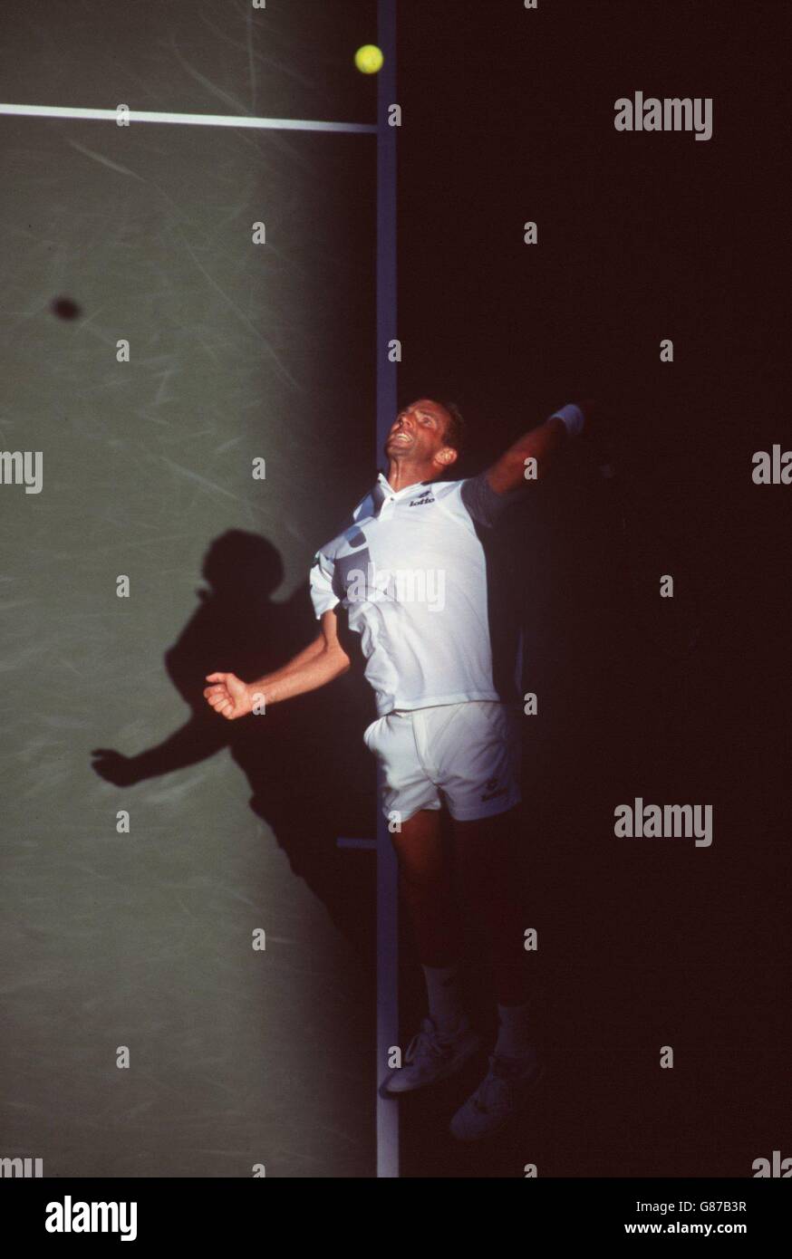 Tennis - Australian Open. Thomas Muster Stockfoto