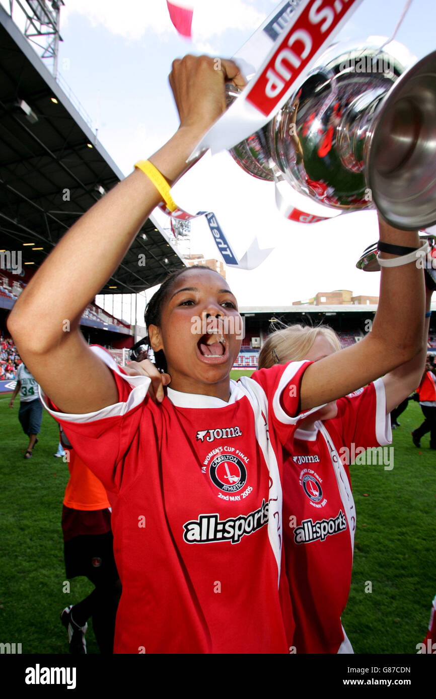 Fußball - bundesweit Frauen FA-Cup - Finale - Everton V Charlton Athletic - Upton Park Stockfoto