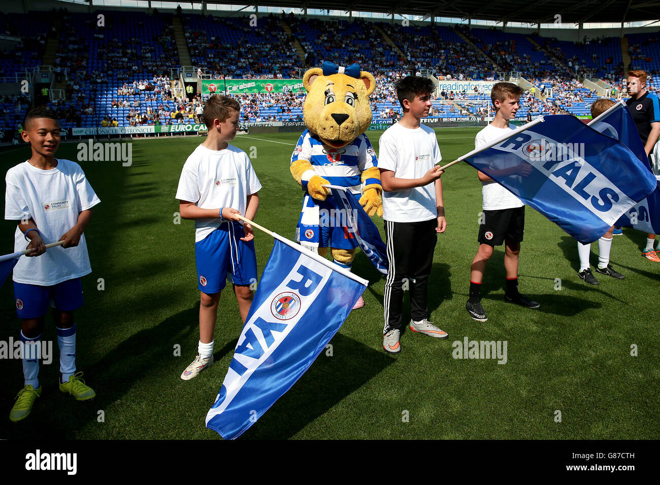 Fußball - Himmel Bet Meisterschaft - lesen V Milton Keynes Dons - Madejski-Stadion Stockfoto