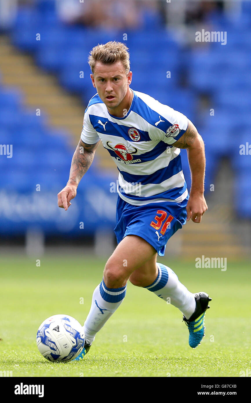 Fußball - Himmel Bet Meisterschaft - lesen V Milton Keynes Dons - Madejski-Stadion Stockfoto