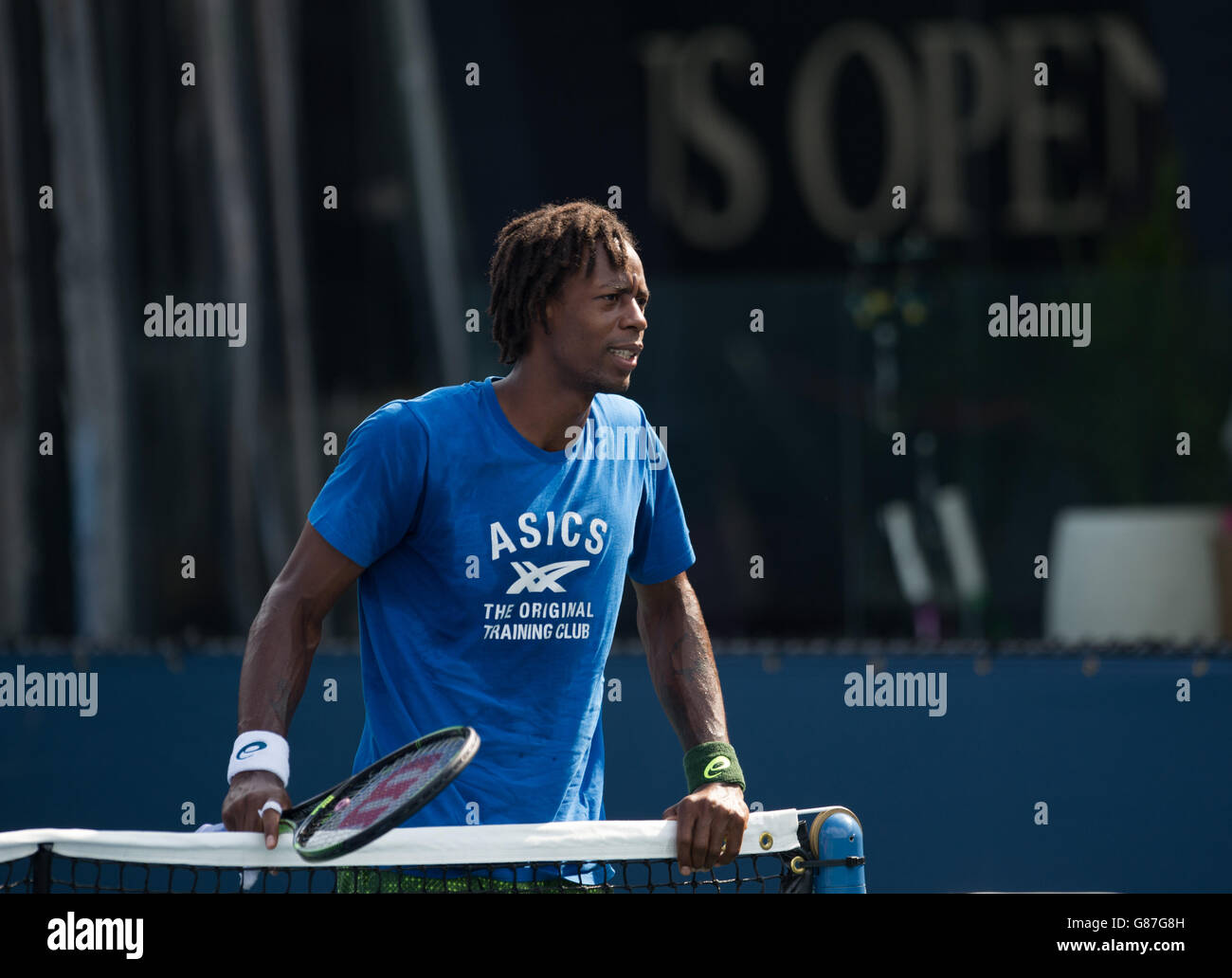 Tennis - 2015 US Open - Vorschau Tag drei - Billie Jean King National Tennis Center Stockfoto