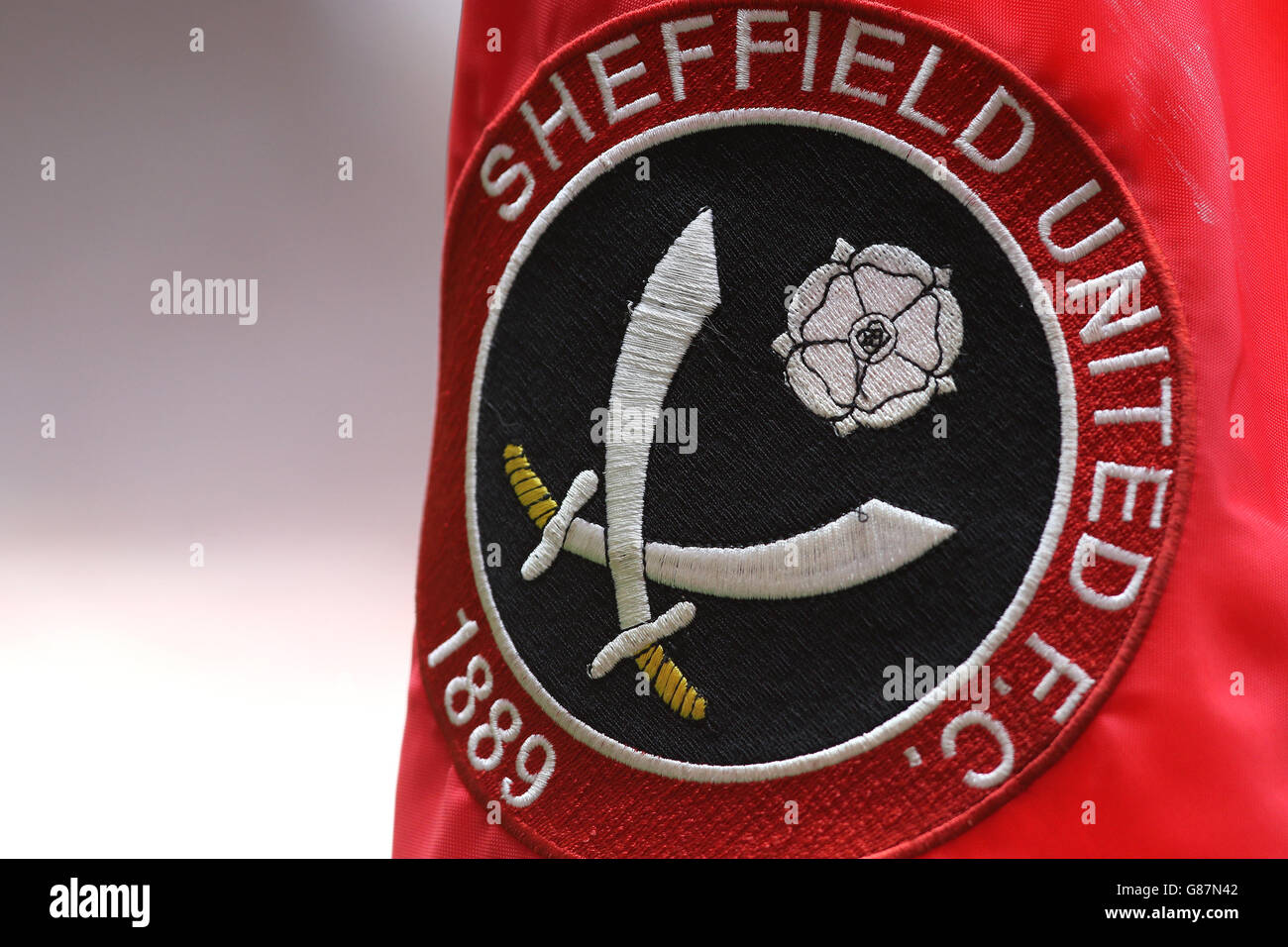 Fußball - Himmel Bet League One - Sheffield United gegen Blackpool - Bramall Lane Stockfoto