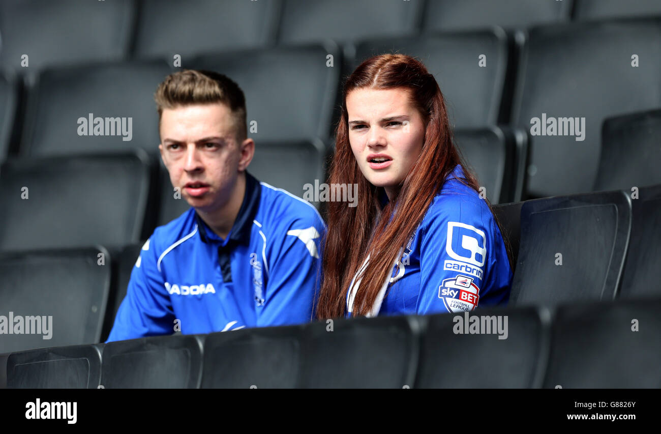 Fußball - Himmel Bet Meisterschaft - MK Dons V Birmingham City - Stadion: mk Stockfoto