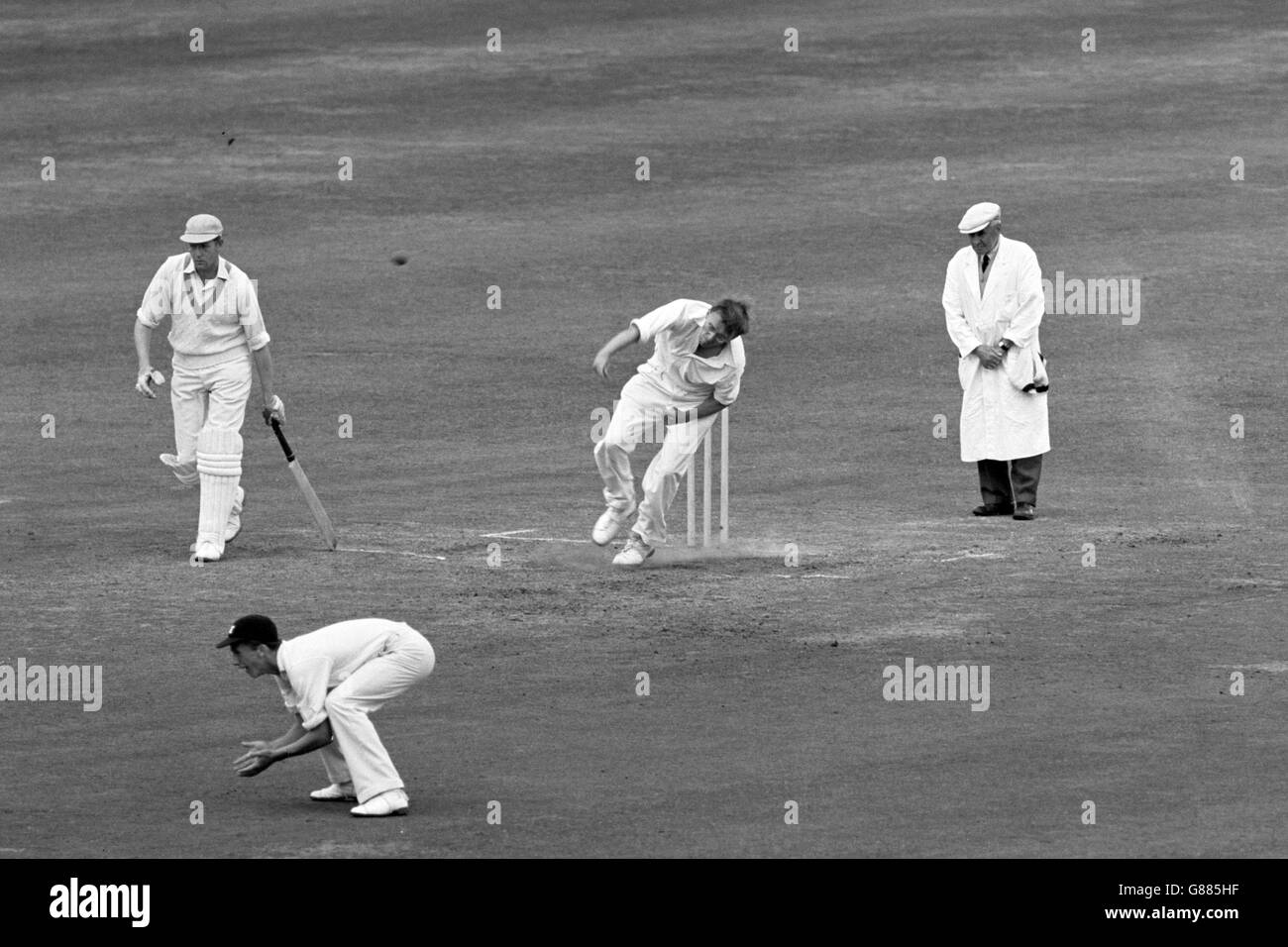 Cricket - Varsity Spiel - Universität Oxford V Cambridge University - Herren Stockfoto