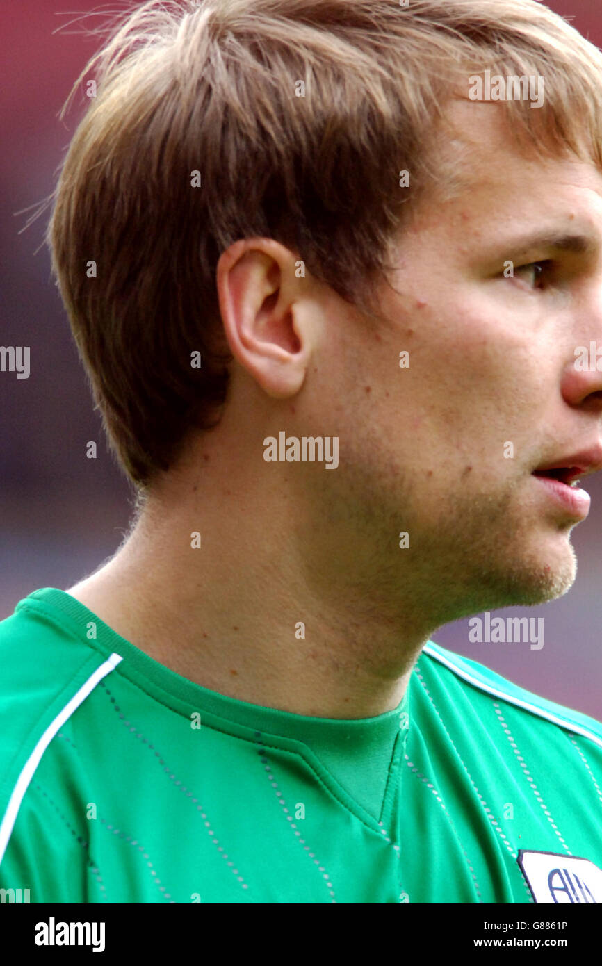 Fußball - FA Barclays Premiership - Aston Villa V Bolton Wanderers - Villa Park Stockfoto