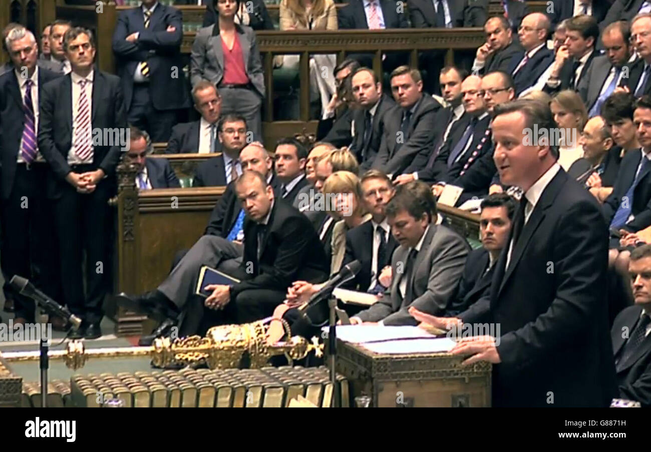 Flüchtlingskrise Stockfoto