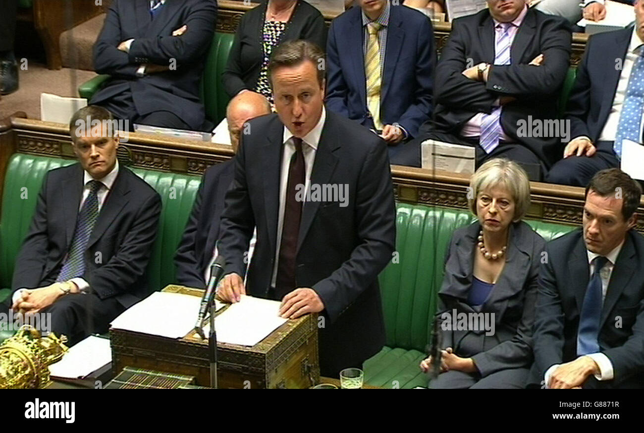 Flüchtlingskrise Stockfoto