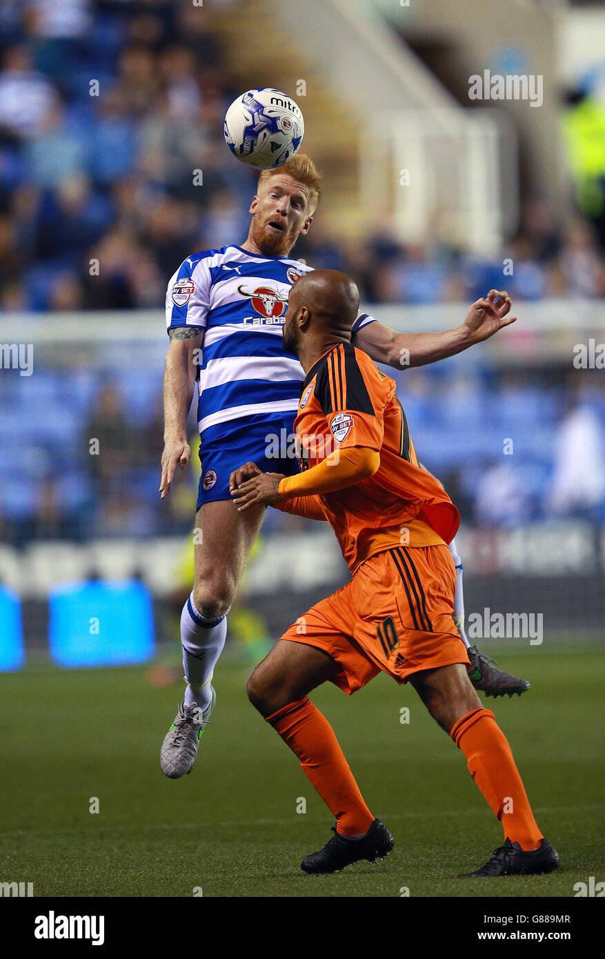 Fußball - Himmel Bet Meisterschaft - lesen V Ipswich Town - Madejski-Stadion Stockfoto