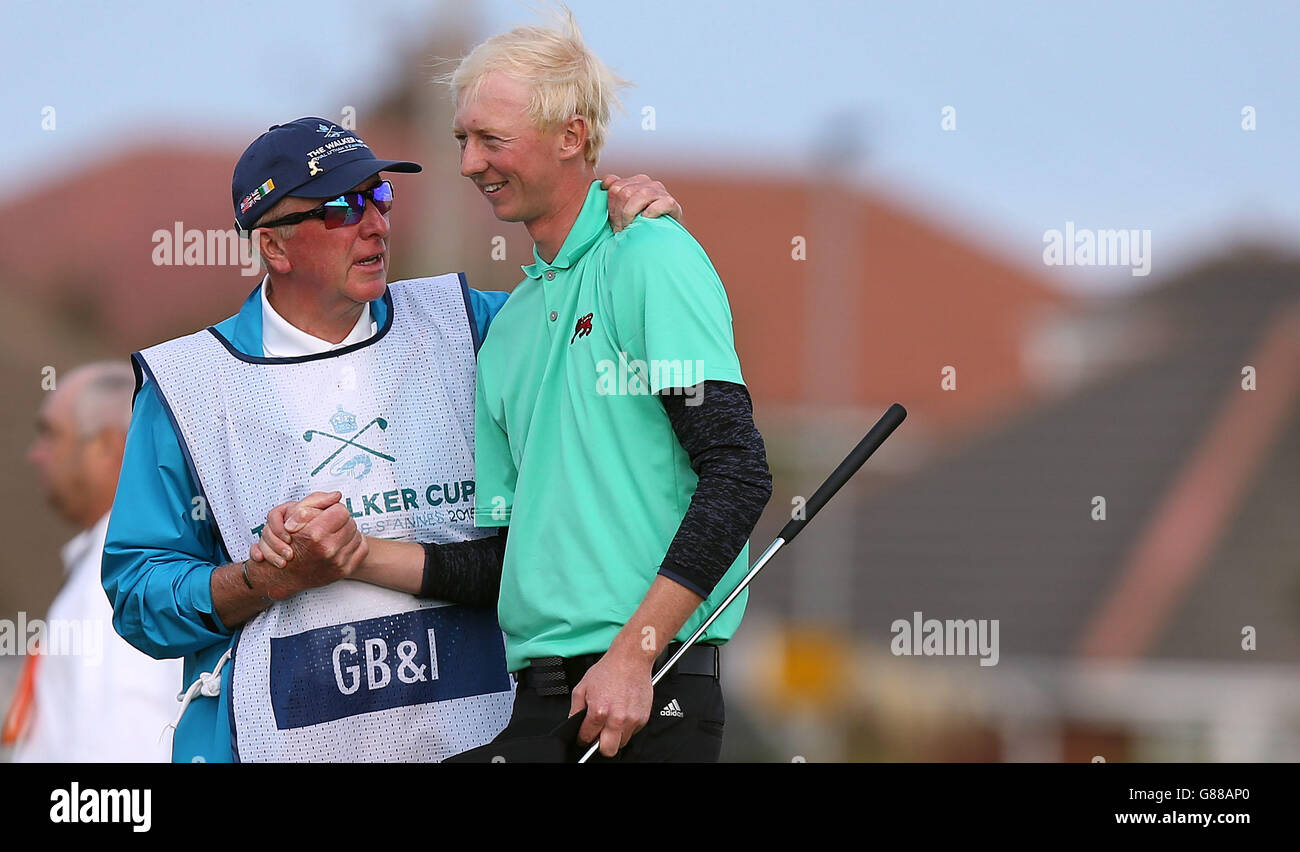 Golf - Walker Cup - Tag zwei - Royal Lytham & St. Annes Golf Club Stockfoto