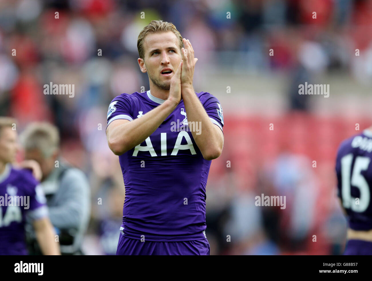 Fußball - Barclays Premier League - Sunderland V Tottenham Hotspur - Stadium of Light Stockfoto