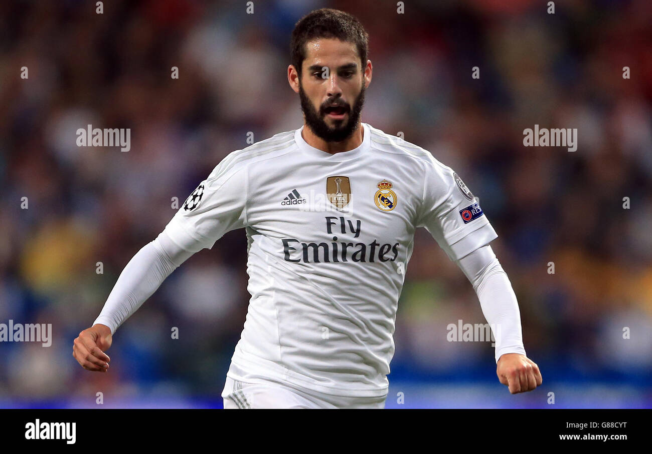 Fußball - UEFA Champions League - Gruppe A - Real Madrid V Shakhtar Donetsk - Estadio Santiago Bernabeu Stockfoto