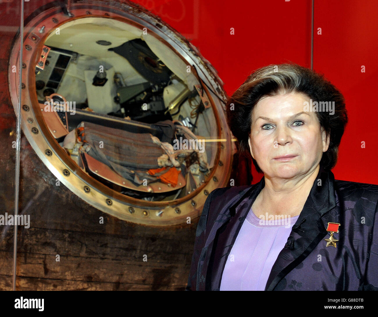 Science Museum Kosmonauten: Geburt der Space Age-Ausstellung Stockfoto
