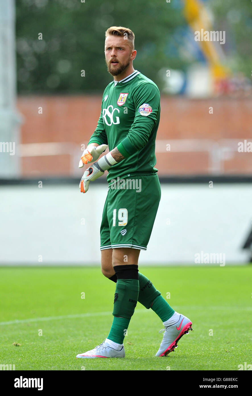 Fußball - Himmel Bet Meisterschaft - Bristol City V Burnley - Ashton Gate Stockfoto