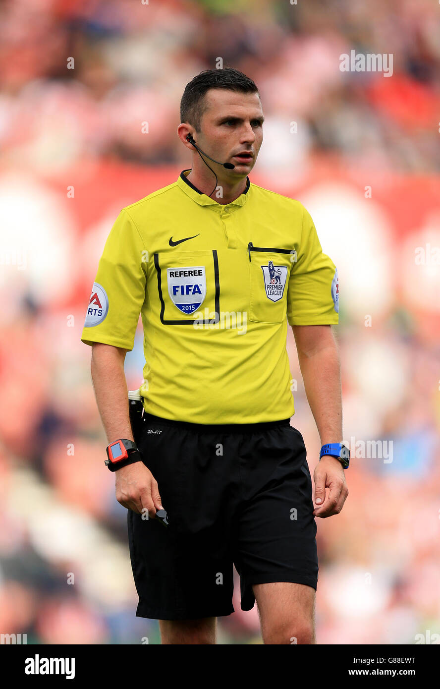 Fußball - Barclays Premier League - Stoke City gegen West Bromwich Albion - The Britannia Stadium Stockfoto