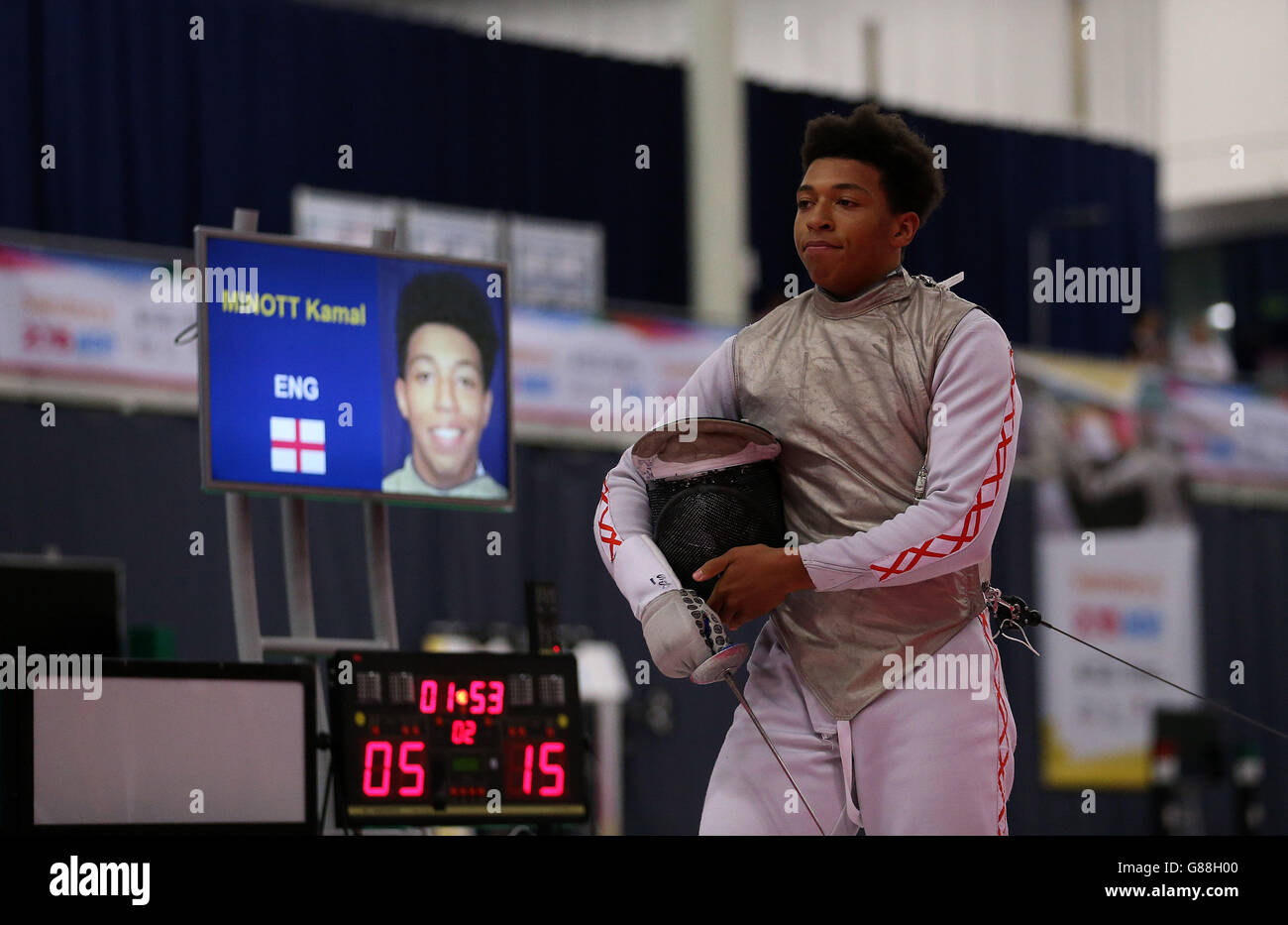 Sport - Sainsbury 2015 Schule Spiele - Tag drei - Manchester Stockfoto