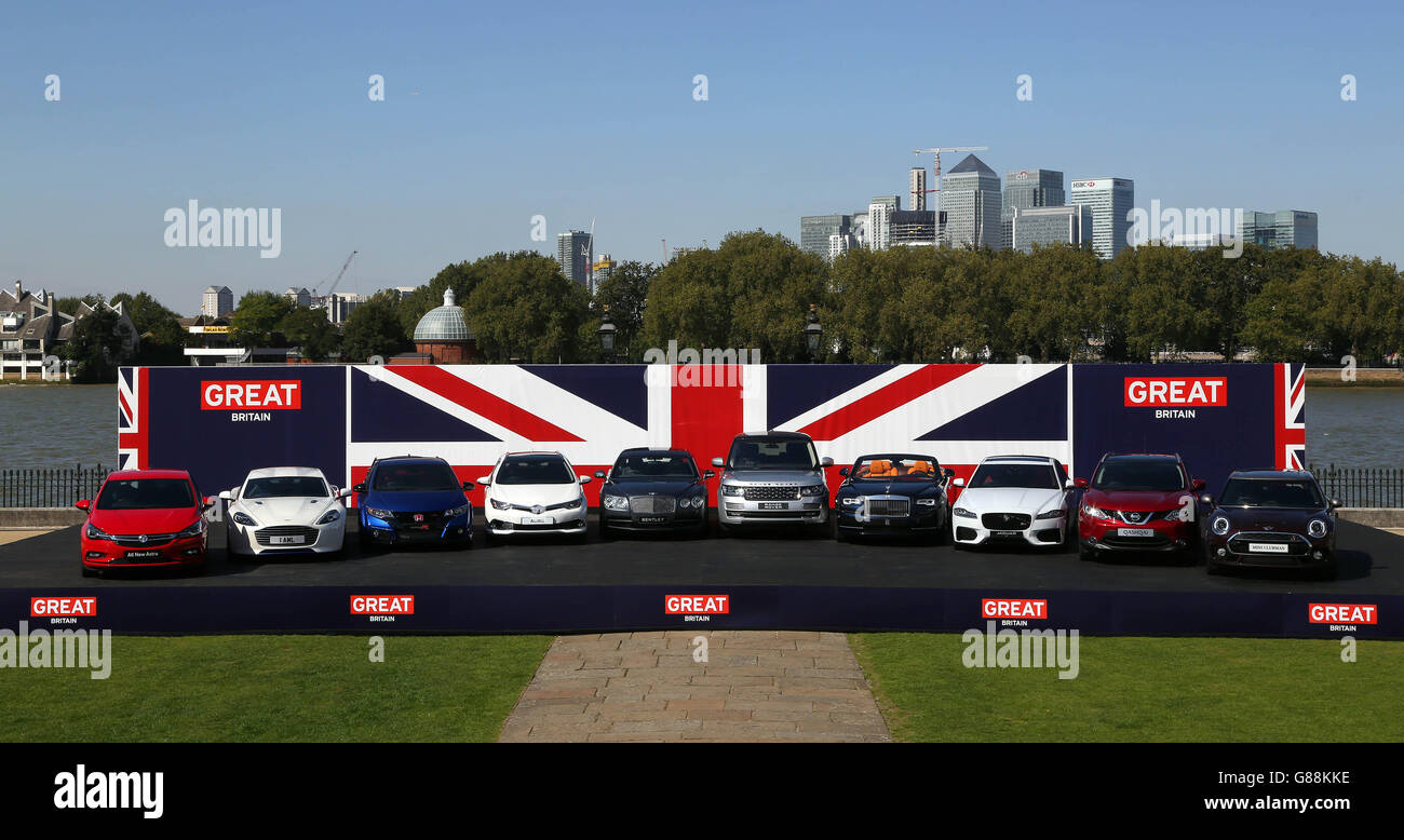 Internationale Automobil-Ausstellung Frankfurt Stockfoto