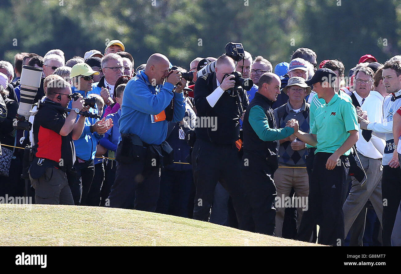Golf - Walker Cup - Tag zwei - Royal Lytham & St. Annes Golf Club Stockfoto
